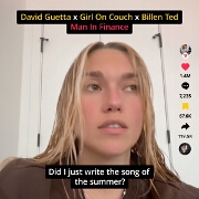 Man In Finance by David Guetta, Girl On Couch And Billen Ted