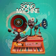 Song Machine, Season One: Strange Timez by Gorillaz