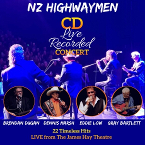 Live From The James Hay Theatre by NZ Highwaymen