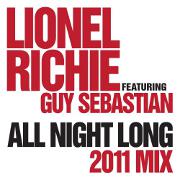 All Night Long 2011 by Lionel Richie feat. Guy Sebastian