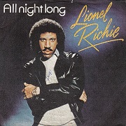 All Night Long by Lionel Richie