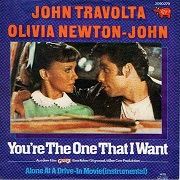 You're The One That I Want by John Travolta & Olivia Newton-John