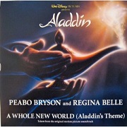 A Whole New World by Peabo Bryson & Regina Belle