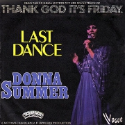 Last Dance by Donna Summer