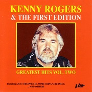 Kenny Rogers - Greatest Hits Vol 2 by Kenny Rogers & The First Edition