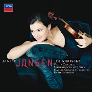 Tchaikovsky: Violin Concerto by Janine Jansen