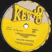 Love Is Everything by Golden Harvest