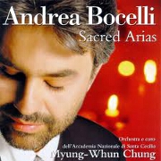 SACRED ARIAS by Andrea Bocelli