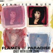 Flames Of Paradise by Jennifer Rush and Elton John