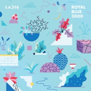 Royal Blue 3000 EP by Ladi6