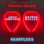 Heartless by Diplo And Julia Michaels feat. Morgan Wallen