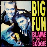 Blame It On The Boogie by Big Fun