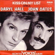 Kiss On My List by Daryl Hall & John Oates