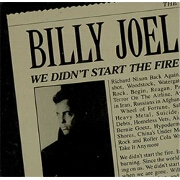 We Didn't Start The Fire by Billy Joel