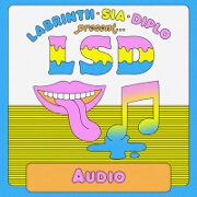 Audio by LSD feat. Labrinth, Sia And  Diplo