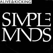 Alive And Kicking by Simple Minds