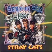 (She's) Sexy And 17 by Stray Cats