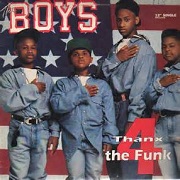 Thanx 4 The Funk by The Boys
