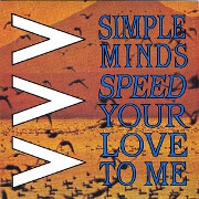 Speed Your Love by Simple Minds