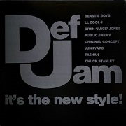 It's The New Style by Def-Jam