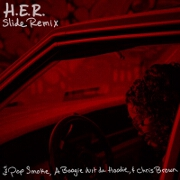 Slide (Remix) by H.E.R. feat. Pop Smoke, A Boogie Wit da Hoodie And Chris Brown