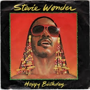 Happy Birthday by Stevie Wonder