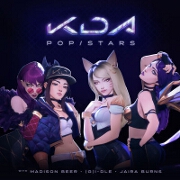 POP/STARS by K/DA feat. Madison Beer, (G)I-DLE And Jaira Burns