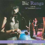 LIVE IN CONCERT by Bic Runga