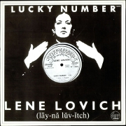 Lucky Number by Lene Lovich