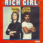 Rich Girl by Daryl Hall & John Oates