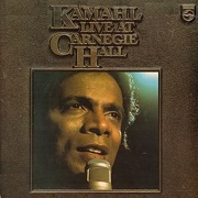 Live At Carnegie Hall by Kamahl