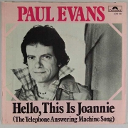 Hello, This Is Joannie by Paul Evans