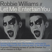 Let Me Entertain You by Robbie Williams