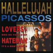 Lovers Plus by Hallelujah Picassos