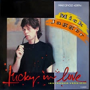 Lucky In Love by Mick Jagger