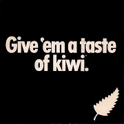 Give 'Em A Taste Of Kiwi by Black Bolt & The Silver Ferns