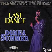 Last Dance - The Single by Donna Summer