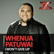 I Won't Give Up (X Factor Performance) by Whenua Patuwai