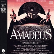 Amadeus Soundtrack OST by Marriner/St Martin In The Fields Orch