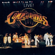 Commodores Live by The Commodores