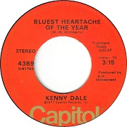 Bluest Heartache Of The Year by Kenny Dale