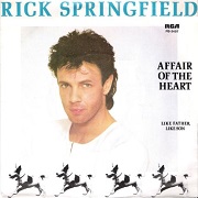 Affair Of The Heart by Rick Springfield