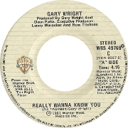 Really Wanna Know You by Gary Wright