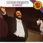 In Concert by Luciano Pavarotti