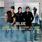 SIGNED, SEALED, DELIVERED by Blue feat. Stevie Wonder