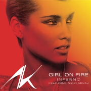 Girl On Fire (Inferno) by Alicia Keys feat. Nicki Minaj
