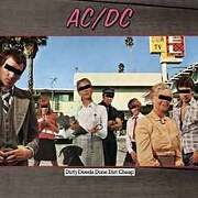 Dirty Deeds Done Dirt Cheap by AC/DC