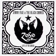 LIVE AT THE GREEK by Jimmy Page and The Black Crowes