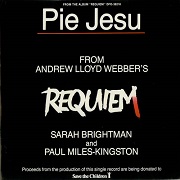 Pie Jesu by Sarah Brightman & Paul Miles-Kingston