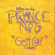 Gett Off by Prince